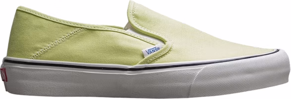 Vans Slip-On SF Salt Wash 'Sunny Lime' VN0A3MVDVSC Vans Slip-On SF Salt Wash 'Sunny Lime' VN0A3MVDVSC