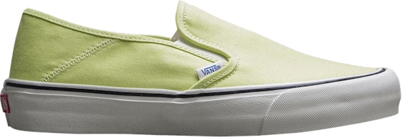 Vans Slip-On SF Salt Wash 'Sunny Lime' VN0A3MVDVSC Vans Slip-On SF Salt Wash 'Sunny Lime' VN0A3MVDVSC