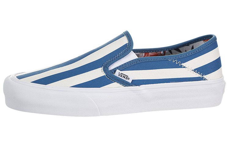 Buy Zapatillas Vans Slip-On SF Azul/Blanco VN0A3MVDVT7