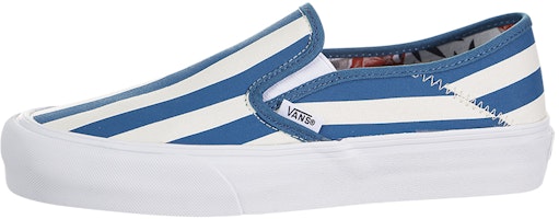 Vans Slip-On SF Sneakers Blue/White VN0A3MVDVT7 Vans Slip-On SF Sneakers Blue/White VN0A3MVDVT7