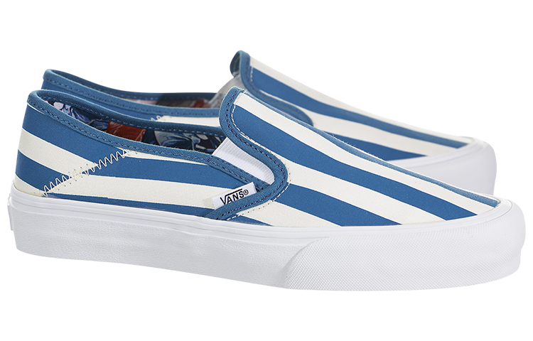 Order Zapatillas Vans Slip-On SF Azul/Blanco VN0A3MVDVT7