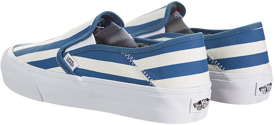 Vans Slip-On SF Sneakers Blue/White VN0A3MVDVT7 Lookbook Vans Slip-On SF Sneakers Blue/White VN0A3MVDVT7