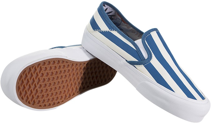Vans Slip-On SF Sneakers Blue/White VN0A3MVDVT7 Shop Vans Slip-On SF Sneakers Blue/White VN0A3MVDVT7