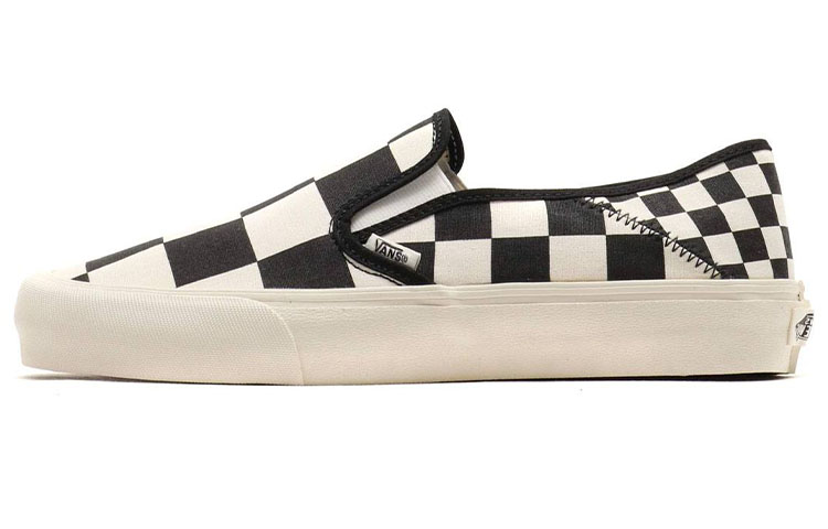 Vans Slip-On SF Sneakers White/Black VN0A3MVDUPY