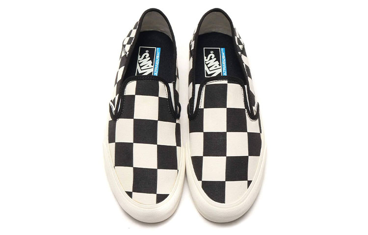 Lookbook Vans Slip-On SF Scarpe da Ginnastica Bianco/Nero VN0A3MVDUPY