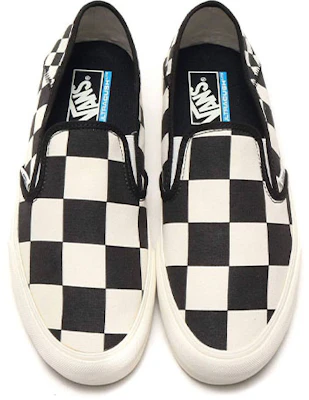 Vans Slip-On SF Scarpe da Ginnastica Bianco/Nero VN0A3MVDUPY Lookbook Vans Slip-On SF Scarpe da Ginnastica Bianco/Nero VN0A3MVDUPY