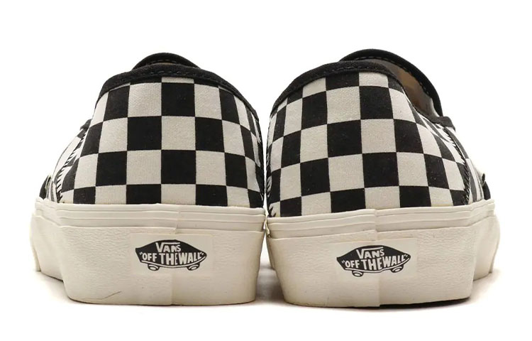 Shop Vans Slip-On SF Scarpe da Ginnastica Bianco/Nero VN0A3MVDUPY