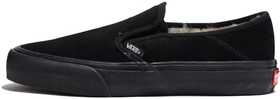 Vans Slip-on SHERPA VR3 SF OG 'Black' VN0A4BX8BLA Vans Slip-on SHERPA VR3 SF OG 'Black' VN0A4BX8BLA