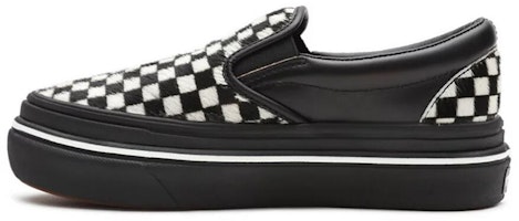 Vans Slip-on Shoes Black/White VN0A4U1F50A Vans Slip-on Shoes Black/White VN0A4U1F50A