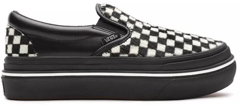 Vans Slip-on Shoes Black/White VN0A4U1F50A Order Vans Slip-on Shoes Black/White VN0A4U1F50A