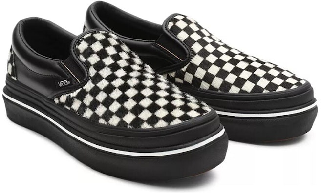 Vans Slip-on Shoes Black/White VN0A4U1F50A Lookbook Vans Slip-on Shoes Black/White VN0A4U1F50A