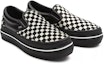 Lookbook Kasut Vans Slip-on Hitam/Putih VN0A4U1F50A