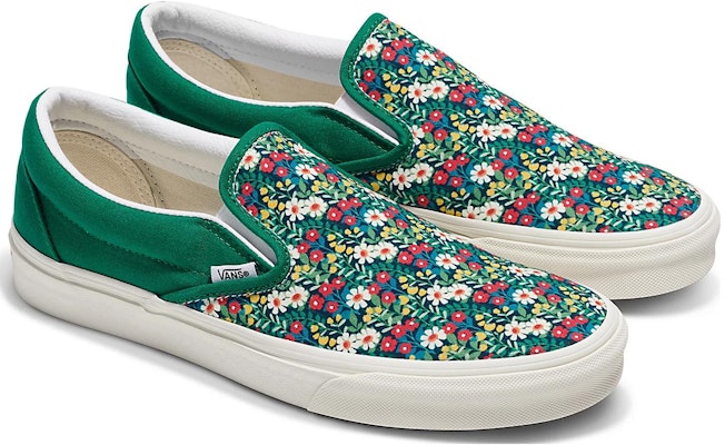 Vans 花卉款滑板鞋 便鞋 VN0A3VC1504 Order Vans 花卉款滑板鞋 便鞋 VN0A3VC1504