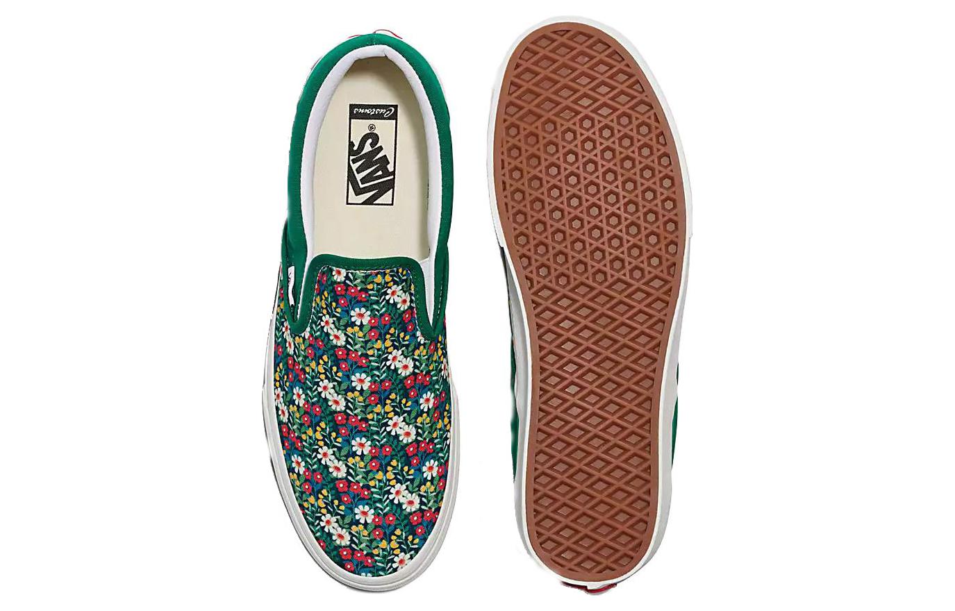 Vans slip-on Skateboard 'Floral' 圖 3