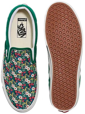 Vans 花卉款滑板鞋 便鞋 VN0A3VC1504 Lookbook Vans 花卉款滑板鞋 便鞋 VN0A3VC1504