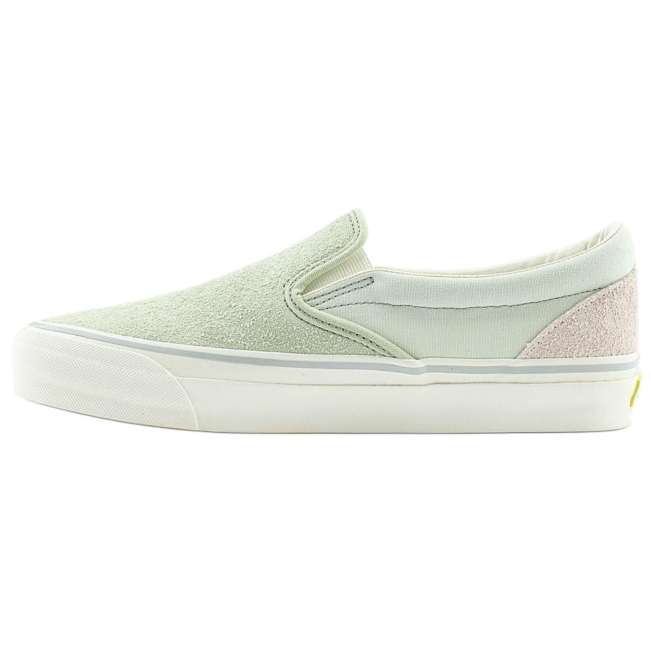 Vans slip-on Skateboarding Shoes 'Light Green' VN000CTCBGK
