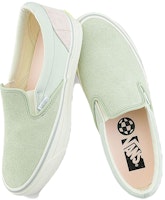 반스 슬립온 스케이트보드화 '라이트 그린' VN000CTCBGK Lookbook 반스 슬립온 스케이트보드화 '라이트 그린' VN000CTCBGK