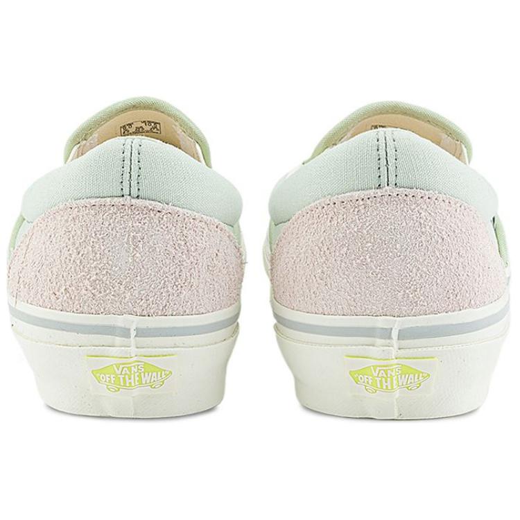 Shop Kasut Luncur Vans Slip-on 'Hijau Muda' VN000CTCBGK