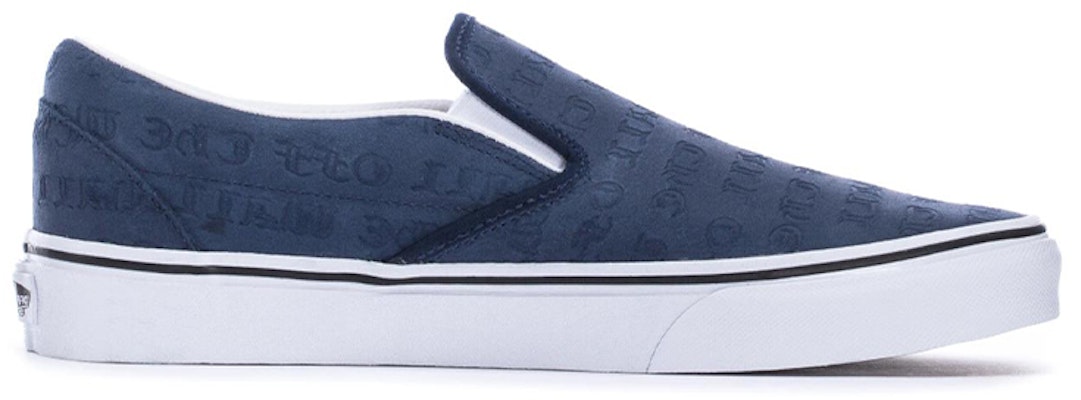 Sneakers Slip-On Vans 'Biru' VN0A33TB3YO Order Sneakers Slip-On Vans 'Biru' VN0A33TB3YO