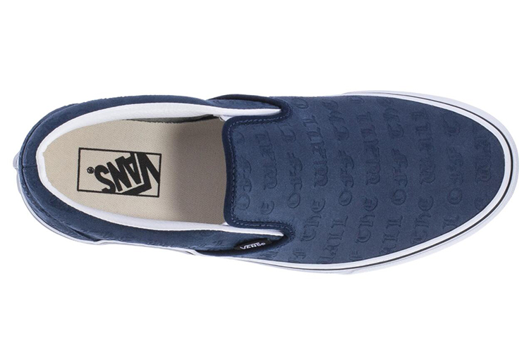 Lookbook Vans Slip-On Sneakers 'Biru' VN0A33TB3YO