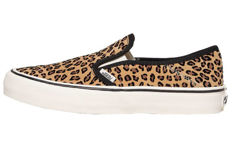 Vans Slip-On Sneakers Brownleopard VN0A3MVD2FP