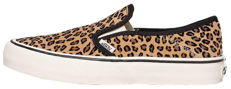 Vans Slip-On Sneakers Coklat Leopard VN0A3MVD2FP Buy Vans Slip-On Sneakers Coklat Leopard VN0A3MVD2FP