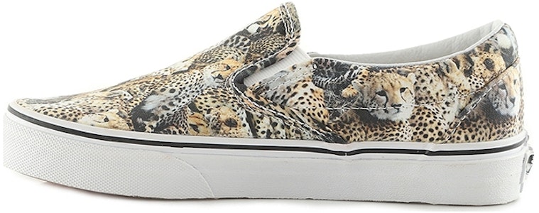 大童 Vans 滑入式 休閒 豹紋圖案 低筒 兒童板鞋 棕色 Buy 大童 Vans 滑入式 休閒 豹紋圖案 低筒 兒童板鞋 棕色