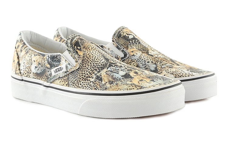 Lookbook Vans Slip-On Zapatillas Leopardo K VN000ZMRFGZ