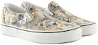 Lookbook Vans Slip-On Sneakers K Leopard Lelaki Perempuan VN000ZMRFGZ