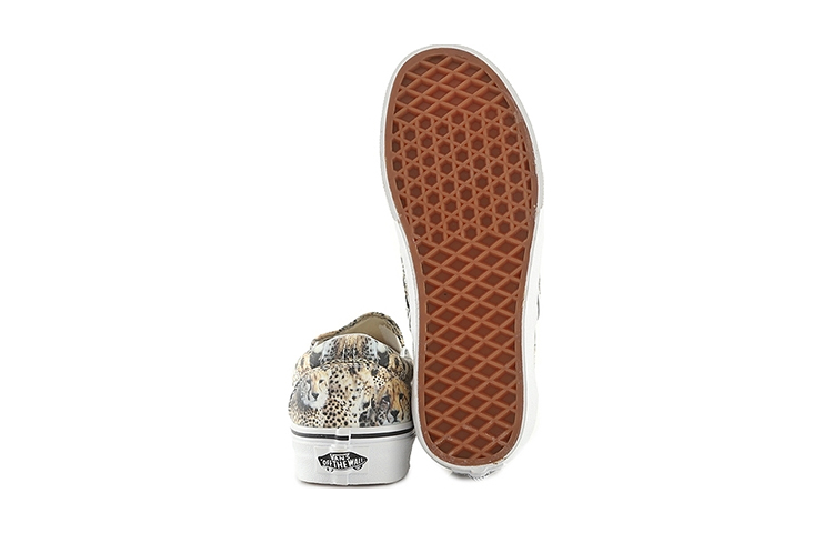 Shop Vans Slip-On Zapatillas Leopardo K VN000ZMRFGZ