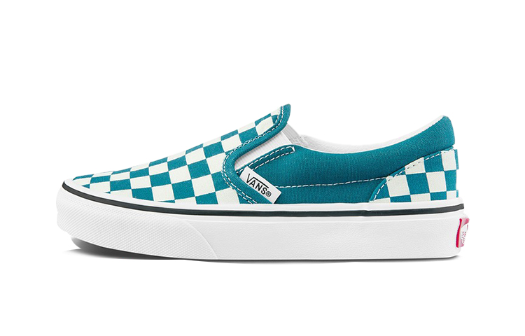 Vans slip-on Sneakers K White/Green VN0A5KXM9EX