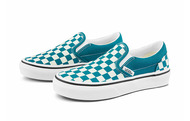 Order Sneakers Vans Slip-On K Bianchi/Verdi VN0A5KXM9EX