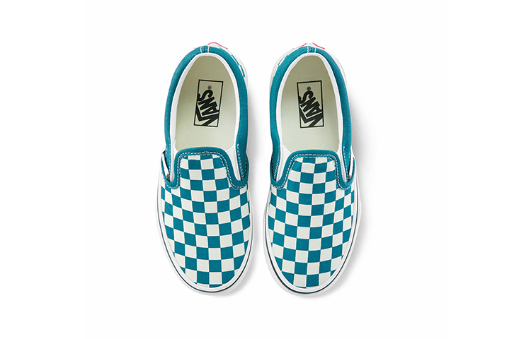 Shop Sneakers Vans Slip-On K Bianchi/Verdi VN0A5KXM9EX