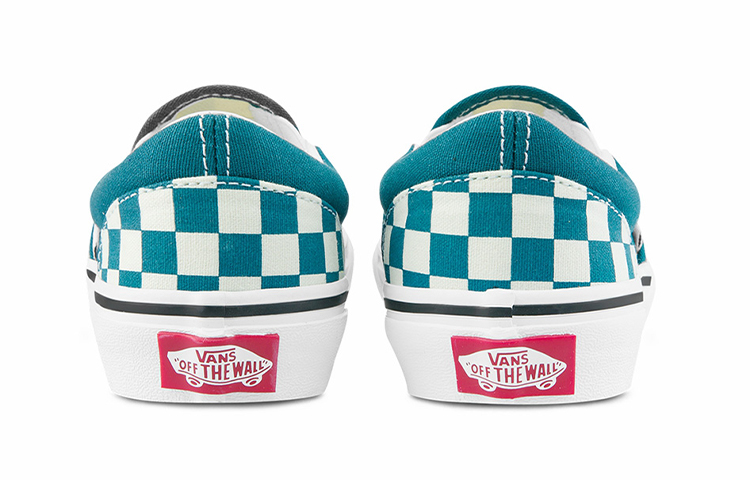 Purchase Sneakers Vans Slip-On K Bianchi/Verdi VN0A5KXM9EX