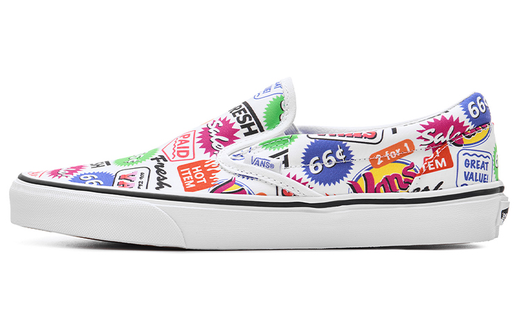 Buy Zapatillas Vans Slip-On Multicolor VN0A33TB44C