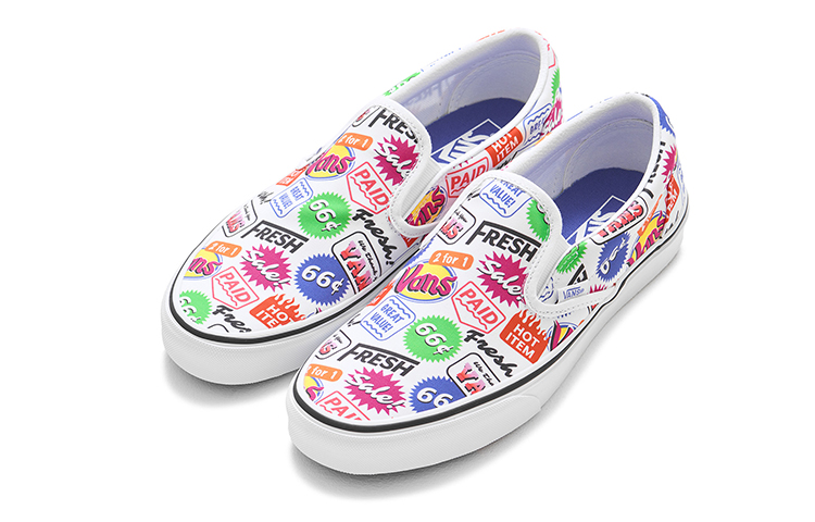 Order Zapatillas Vans Slip-On Multicolor VN0A33TB44C