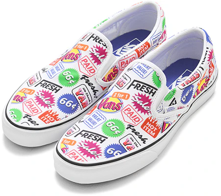 Zapatillas Vans Slip-On Multicolor VN0A33TB44C Order Zapatillas Vans Slip-On Multicolor VN0A33TB44C