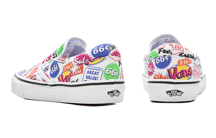 Lookbook Zapatillas Vans Slip-On Multicolor VN0A33TB44C