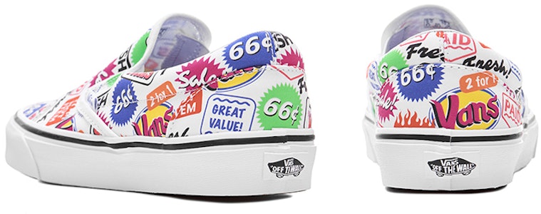 Zapatillas Vans Slip-On Multicolor VN0A33TB44C Lookbook Zapatillas Vans Slip-On Multicolor VN0A33TB44C