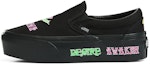 Buy Vans slip-on Stackform 'Black Green Pink' VN0A7Q5R1OJ