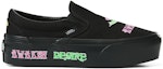 Order Vans slip-on Stackform 'Black Green Pink' VN0A7Q5R1OJ