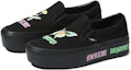 Lookbook Vans slip-on Stackform 'Black Green Pink' VN0A7Q5R1OJ