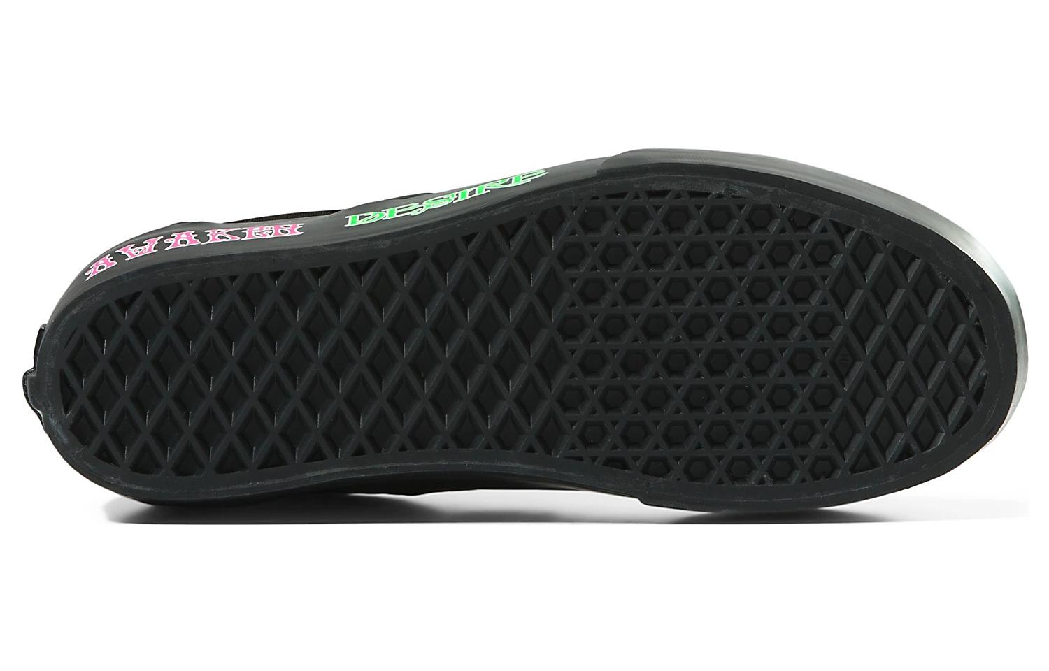 Shop Vans Slip-On Stackform 'Negro Verde Rosa' VN0A7Q5R1OJ
