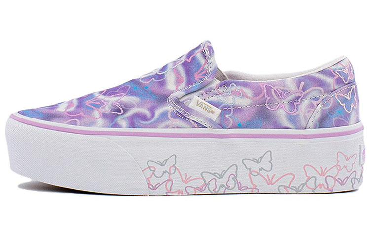 Vans Slip-On Stackform 'Purple White' VN0A7Q5RKPL