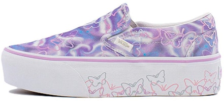 Vans Slip-On Stackform 'Purple White' VN0A7Q5RKPL Vans Slip-On Stackform 'Purple White' VN0A7Q5RKPL