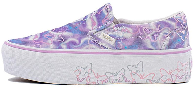 Vans Slip-On Stackform 'Púrpura Blanco' VN0A7Q5RKPL Buy Vans Slip-On Stackform 'Púrpura Blanco' VN0A7Q5RKPL