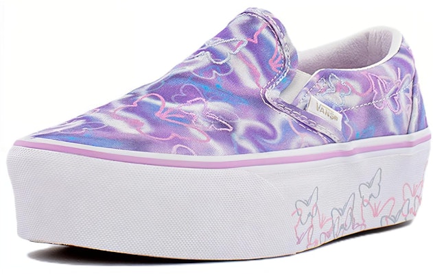Vans Slip-On Stackform 'Purple White' VN0A7Q5RKPL Order Vans Slip-On Stackform 'Purple White' VN0A7Q5RKPL