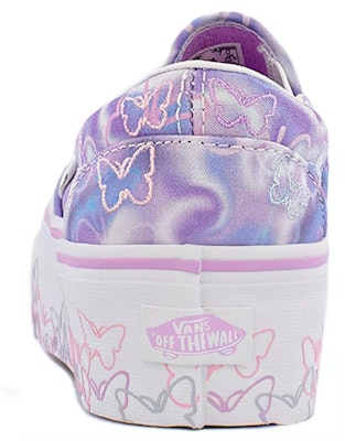 Vans Slip-On Stackform 'Purple White' VN0A7Q5RKPL Lookbook Vans Slip-On Stackform 'Purple White' VN0A7Q5RKPL