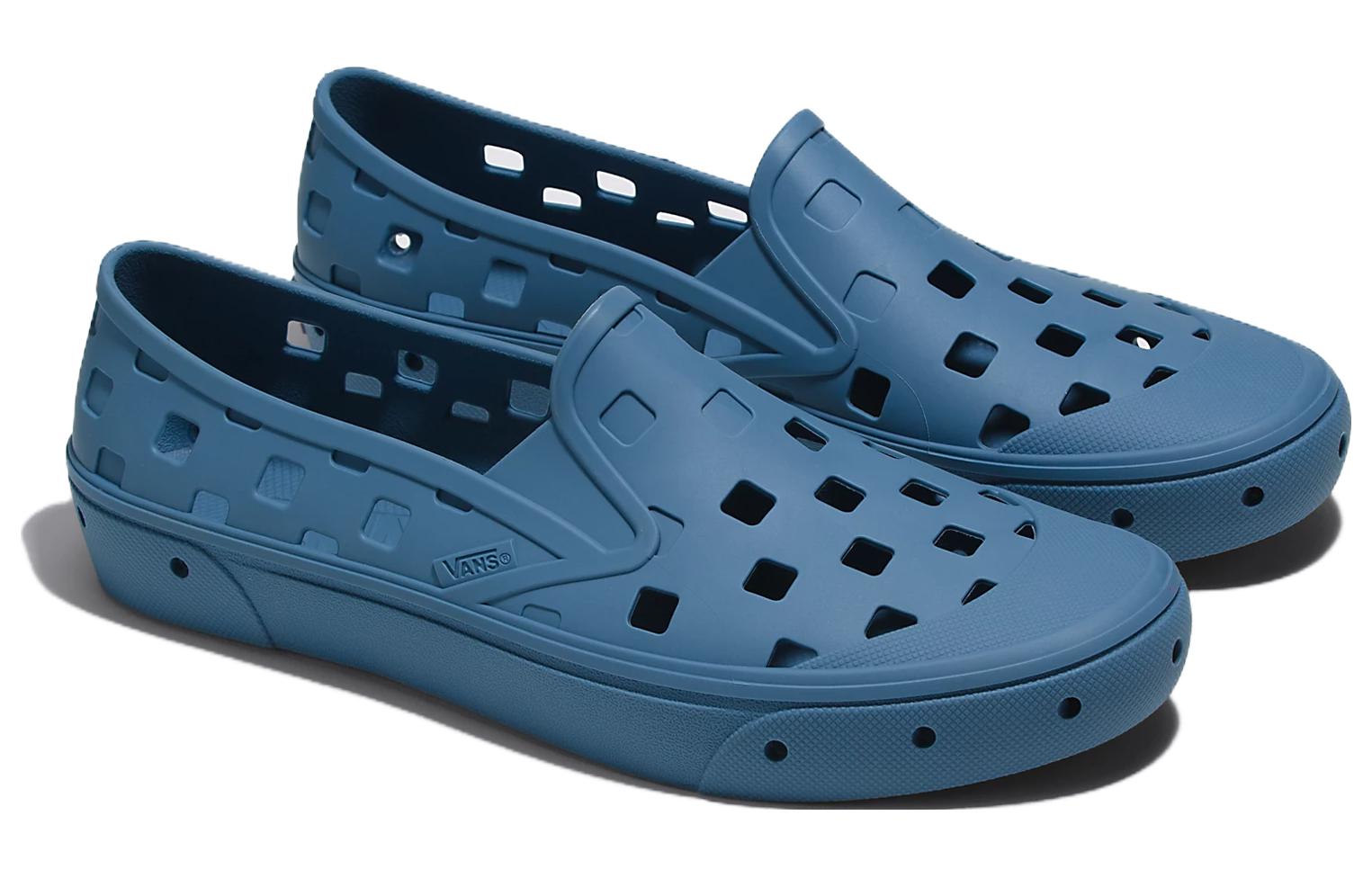 Order Vans 黑色Slip-On Trek鞋 "蓝色" VN0A5HF8ZR8