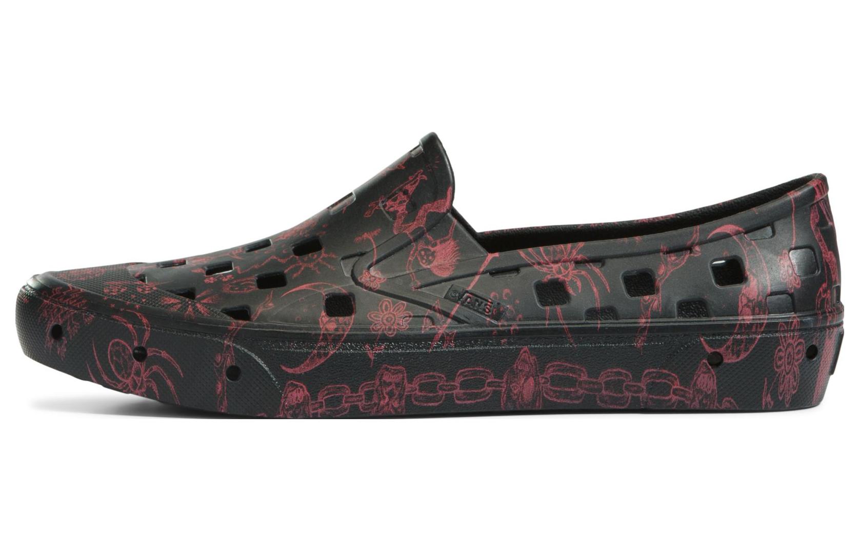 Buy Vans 懒人鞋 Trk '黑红' VN0A5HF8458